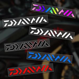 낚시 스티커 오토바이 스티커, 방수 DIY 사이드 패널, 연료 탱크, 자외선 차단 비닐 데칼, Daiwa 장식