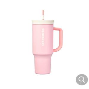 스타벅스 정품 디어러브 오왈라 트래블 콜드컵 1185ml SS DearLove Owala Travel Coldcup 1185ml