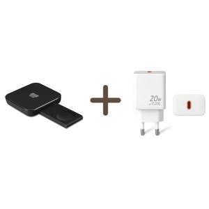 나비 NV189-DWC30G 합본 갤럭시용 2in1 마그넷 듀얼 무선 고속충전기 + 20W 가정용 유선충전기