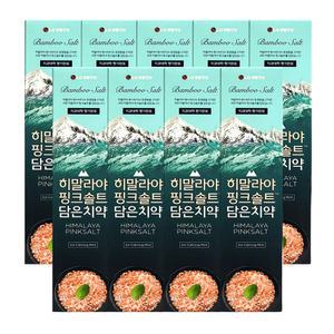 엘지 히말라야 핑크솔트담은 치약 160gX9개 / 구취제거
