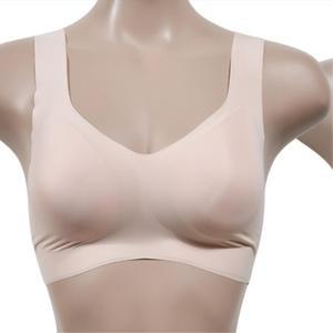 무봉제 노라인 노와이어 입는 후크없는브라 퍼진가슴 처진 여성 여자속옷 모으기 데일리