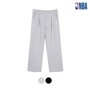 [롯데백화점]엔비에이 공용 얇은 데일리 와이드 트레이닝 팬츠 바지 N252TP050P