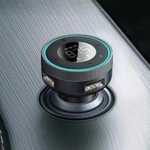 블루투스 시거잭 라디오 플레이어 컬러 카오디오팩 car 1A 감상 자동