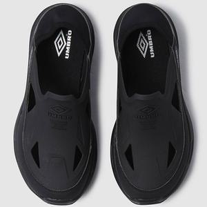 [엄브로] 엄브로 공용 그램피 고프코어 뮬 샌들 블랙 UP223ESA41