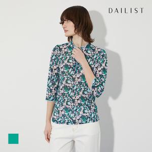 [데일리스트] 플라워 7부 티셔츠_MDBAS4M3311