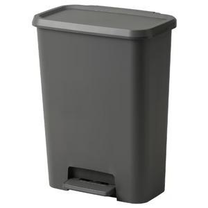 페달 휴지통 대용량 50L 쓰레기통 62x48x30 크뇌클라