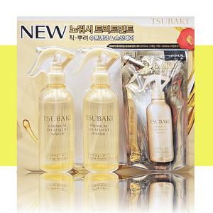 츠바키 프리미엄 트리트먼트 워터 210ml 2개 리필 200ml 1개
