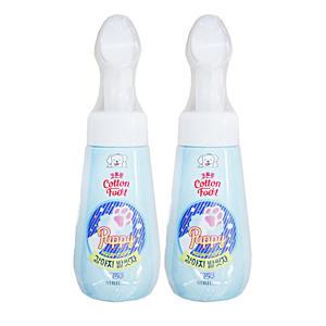 엘지 시리우스 코튼풋 강아지 발씻자 풋샴푸 270ml 2개 펫 반려견