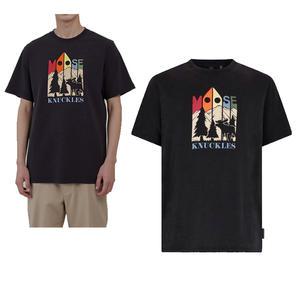 25SS 무스너클 반팔티/무스너클 리브스 티셔츠/ M15MT763 292
