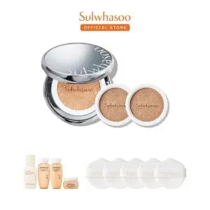 설화수[단품]퍼펙팅 쿠션 트리플 15g x 3 (본품1개+리필2개) SPF50+
