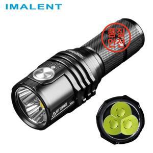 충전식 IMALENT MS03 손전등 강한 빛 장거리 슈퍼 밝은 13000 루멘 EDC 휴대용 검색