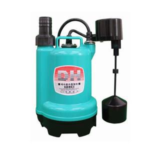 DPW140F-220볼트 대화전기 대형 레벨스위치타입 자동 배수용 수중펌프