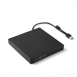 외장 DVD 드라이브, CD ROM 버너용 휴대용 +/-RW 플레이어, 노트북 데스크탑 PC와 호환 가능, USB 3.0
