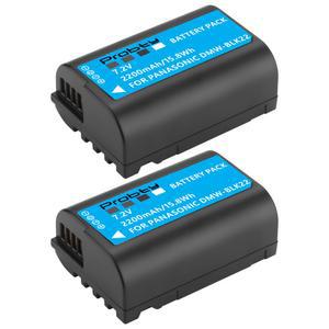 호환 2200mAh LED GH5M2용 -S5 GH5 배터리 파나소닉 IIX S5KL 듀얼 BLK22 LUMIX DMW-BLK22 -GH6 충전기 II DMW