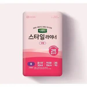 디펜드 스타일 라이너 무향 롱 28개입