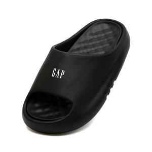 GAP 발이 푹신한 슬리퍼 L BK