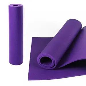 요가매트 퍼플 운동 매트 테스 pvc 힐링데이-WFCC625
