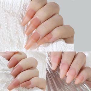 고품질 네일아트 말랑말캉 매트 누드팁 240p포장 3종 각3칼라 말캉팁 네일연장팁 매트네일팁 (WFHTXS0)
