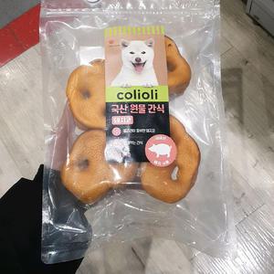 콜리올리 국산 원물 간식 돼지코 90g