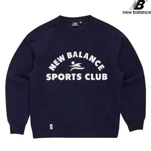 [하프클럽/] NBNCC12013-NA NB SPORTS CLUB 헤비 맨투맨 남녀공용 긴팔티