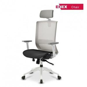 [ENEX]에어리즘 패브릭 메쉬의자(그레이바디)