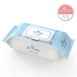 보드레 아쿠아마린 대용량 아기 물티슈 캡형 80매 20팩