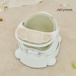 [젤리맘] 와이즈체어 이유식의자 3종 (와이즈체어+카트+흡착식판)