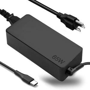 Lenovo ThinkPad X13 T14 E15 L13 L14 요가 T15 Gen 4 3 2 Thinkbook 15 ACL IAP 노트북용 65W USB C 노트북 충전기