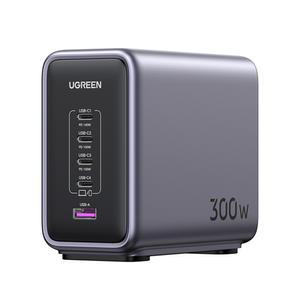 유그린 300W GaN PD PPS QC 5포트 초고속 충전기 CD333
