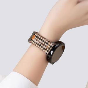 갤럭시 시계 7 FE 5 프로 4 6 클래식 44mm 40mm 스포츠 팔찌 correa 갤럭시 시계 7 스트랩에 대한 겨울 시계 밴드