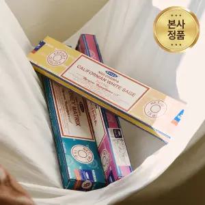 나그참파코리아 사티아 뉴트로 인센스스틱 15g (향 6중 택1)