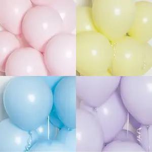 네오 13cm 매트파스텔 100개입 파티 풍선 장식 행사/하트/생일/캐릭터/아트/막대풍선/벽/펄/스마일/아치