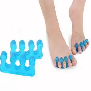발가락 교정기 실리콘 2개 스트레칭 족부 관리 발가락 벌리기