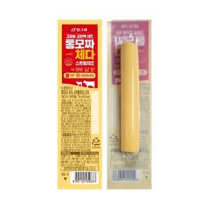 빙그레 통모짜체다 스트링치즈 20g x 9개
