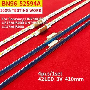 TV LED 백라이트 삼성 75 인치 UN75AU8000, HG75AU800NF, 4 개
