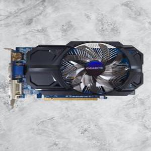 중고그래픽카드 기가바이트 GV-R724OC 2GB (무전원)