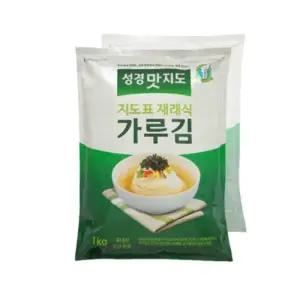 성경 맛지도 지도표 재래식 가루김 1kg/아이들/주먹밥/밥반찬/김고명/업소용/학교/기업체/급식소/대량구입