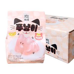 (무)푸냥이젤리 복숭아맛90gx6입