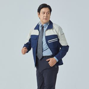 아트윈 A-735,736 봄 여름 TR 점퍼 반사 자켓 단체 작업복 근무복 기능성 춘추복