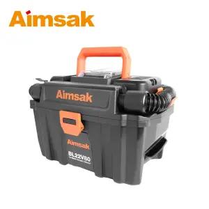 아임삭 18V 21.6V 충전 집진기 BL22V80 본체 건식 습식 겸용사용 흡입 송풍