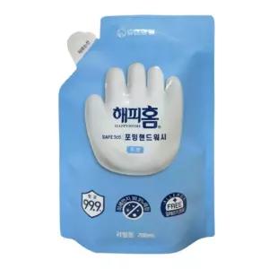 (무향)(200ml) 유한양행 SAFE365 포밍 핸드워시 리필팩/워시/핸드솝/핸드/버블/거품/비누/리필/물비누/폼솝
