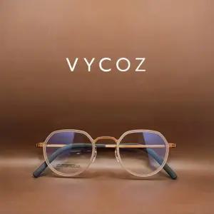 [오늘출발] 바이코즈 안경 DR9008 ORG-TOP 오렌지브라운 VYCOZ 연예인안경 가벼운 데일리 초경량 명품 고급테