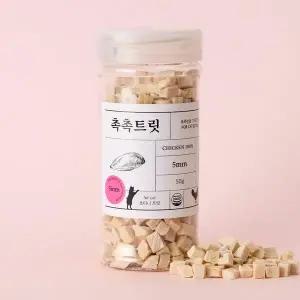 촉촉트릿 캣 동결 건조 간식 닭가슴살 50g