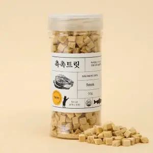촉촉트릿 고양이 건조 간식 연어 50g