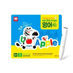 세이펜 4세대 화이트 + 사운드 쏙쏙 자석글자-영어+추가 128GB 어댑터