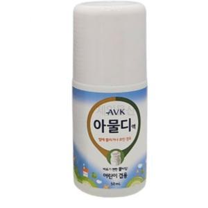 모스키토밤 바르는모기약 알로에베라 AVK 벌레물린데바르는약 아물디액 50ml 1개 볼타입 가려움완화 모기밤