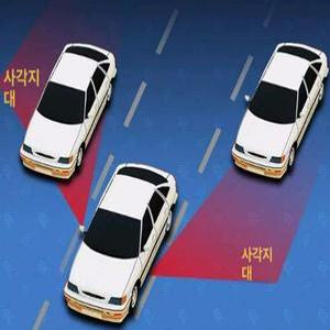 ONDA 후측방경고장치 주차 충돌 후측방경보 전방