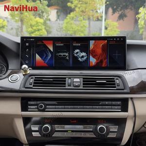 BMW 5 시리즈 F10 업그레이드용 NaviHua 14.9인치 터치스크린 멀티미디어 안드로이드 카 라디오 디지털 AC