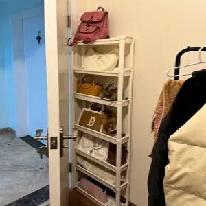 문뒤선반 미니 책장 벽선반 공간활용 수납장 선반