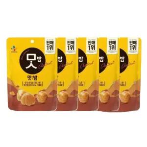 CJ 맛밤 80g 5개